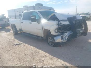  Salvage Chevrolet Silverado 2500