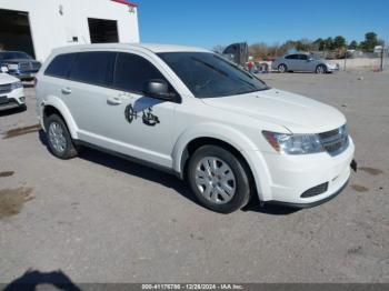  Salvage Dodge Journey