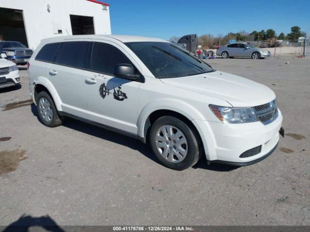  Salvage Dodge Journey