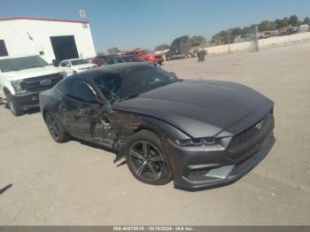  Salvage Ford Mustang