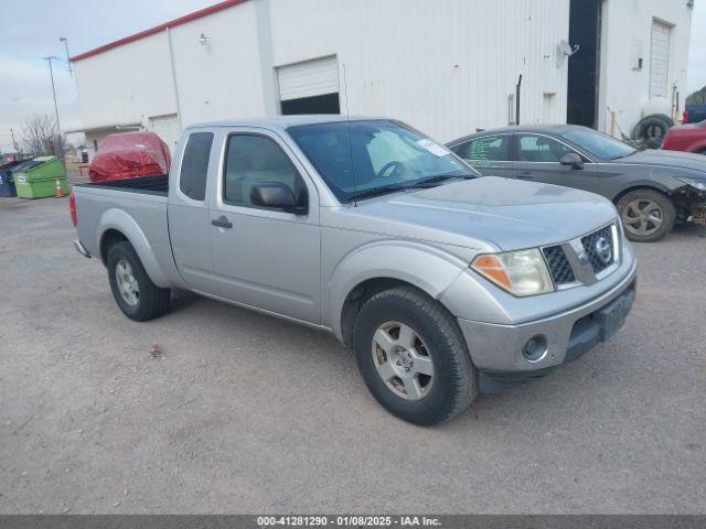  Salvage Nissan Frontier