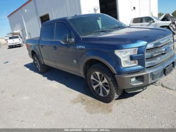  Salvage Ford F-150