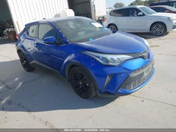  Salvage Toyota C-HR