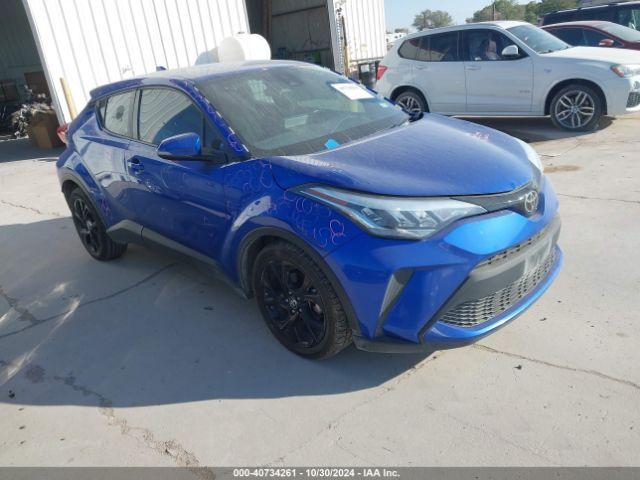  Salvage Toyota C-HR