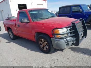  Salvage GMC Sierra 1500