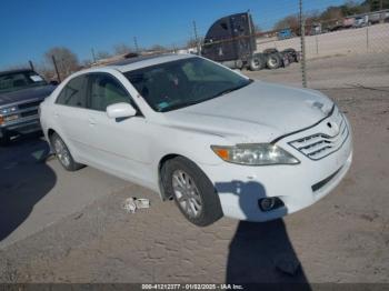  Salvage Toyota Camry