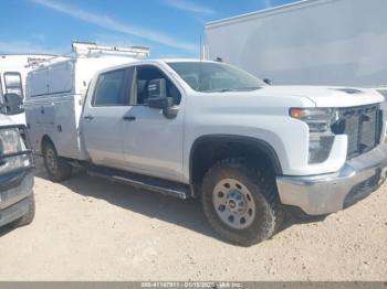  Salvage Chevrolet Silverado 2500