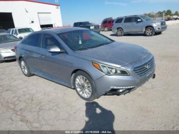  Salvage Hyundai SONATA