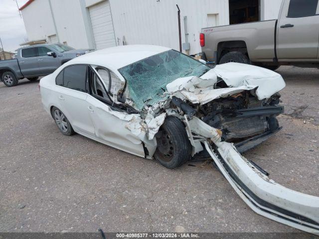  Salvage Volkswagen Jetta