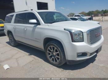  Salvage GMC Yukon