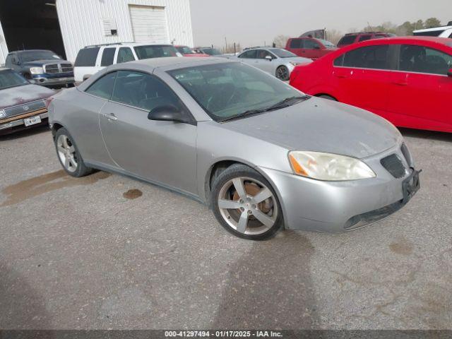  Salvage Pontiac G6