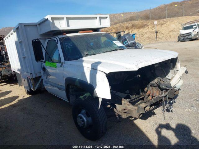  Salvage Chevrolet Silverado 3500