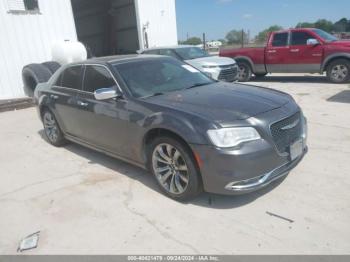  Salvage Chrysler 300c