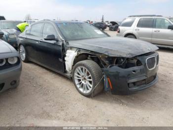  Salvage BMW 7 Series