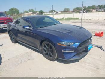  Salvage Ford Mustang