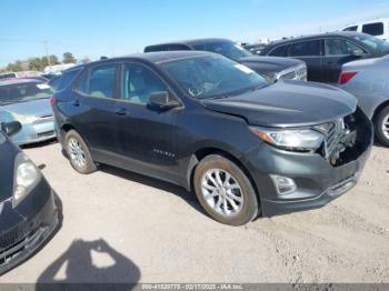  Salvage Chevrolet Equinox