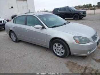  Salvage Nissan Altima