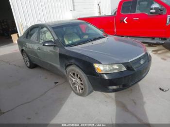  Salvage Hyundai SONATA