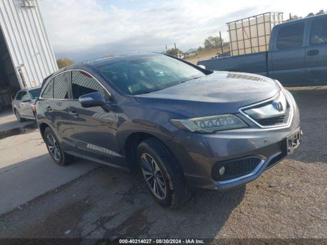  Salvage Acura RDX