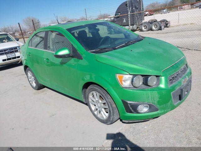  Salvage Chevrolet Sonic