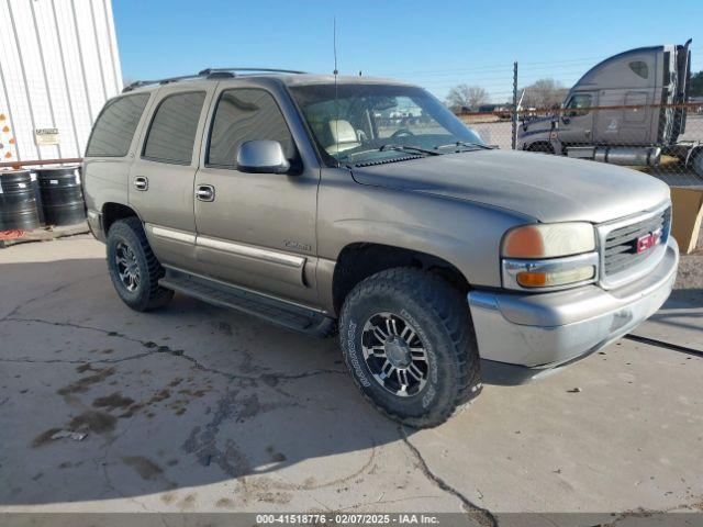  Salvage GMC Yukon