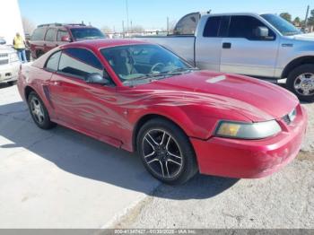  Salvage Ford Mustang