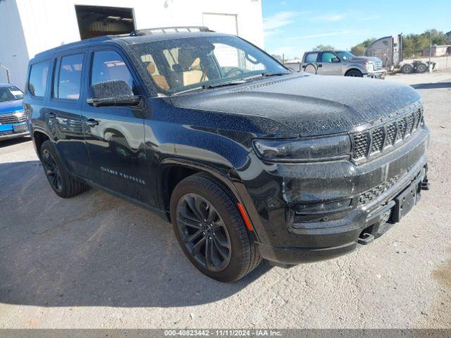  Salvage Jeep Grand Wagoneer