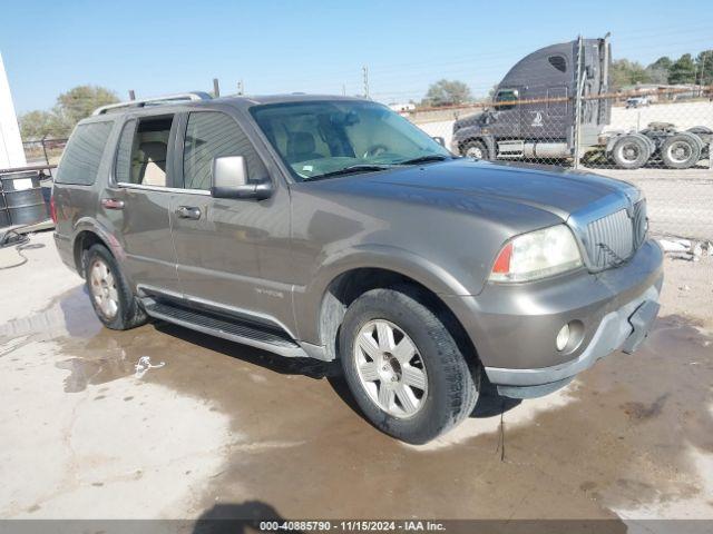  Salvage Lincoln Aviator