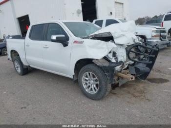  Salvage Chevrolet Silverado 1500