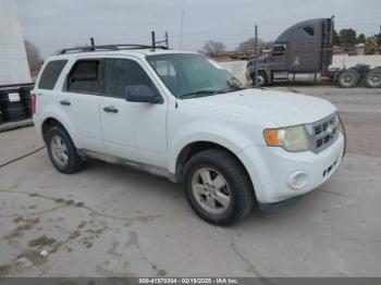  Salvage Ford Escape