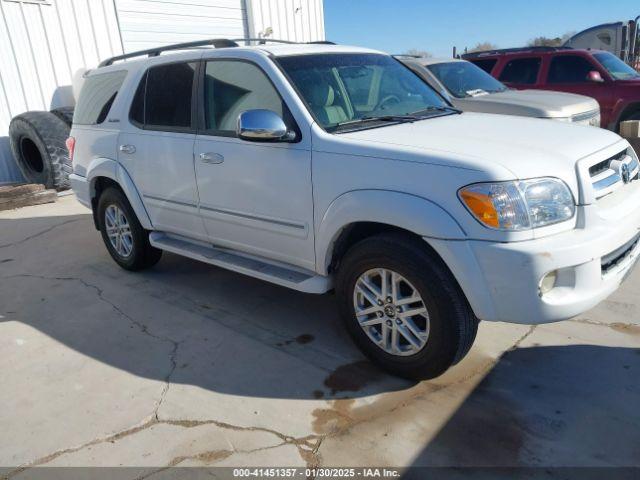  Salvage Toyota Sequoia