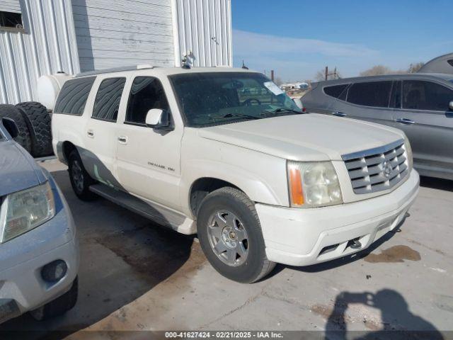  Salvage Cadillac Escalade