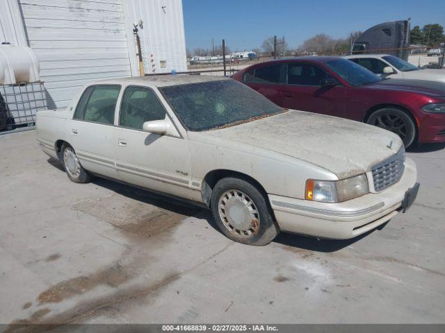  Salvage Cadillac DeVille