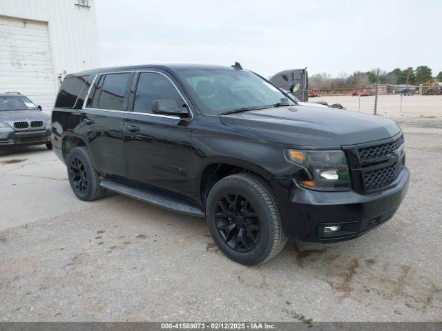  Salvage Chevrolet Tahoe