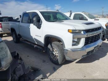  Salvage Chevrolet Silverado 2500