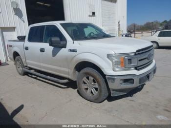  Salvage Ford F-150