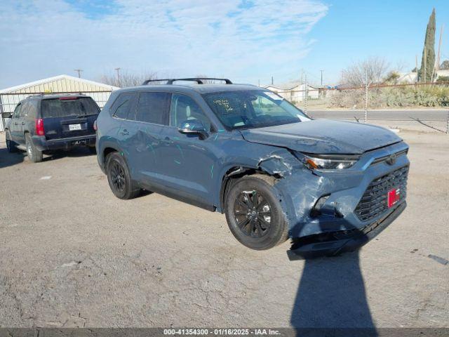  Salvage Toyota Grand Highlander