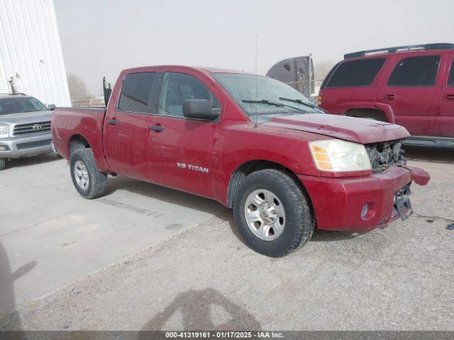  Salvage Nissan Titan