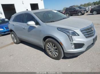  Salvage Cadillac XT5