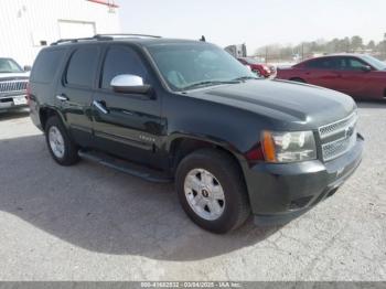  Salvage Chevrolet Tahoe