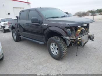  Salvage Ford F-150