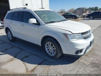  Salvage Dodge Journey