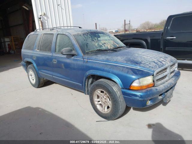  Salvage Dodge Durango