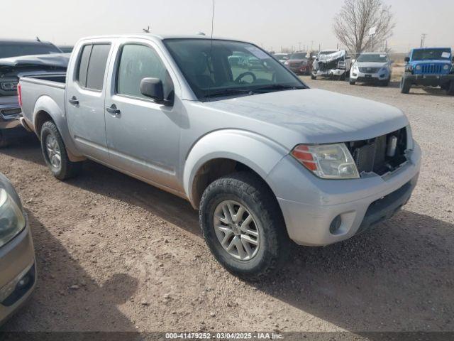  Salvage Nissan Frontier