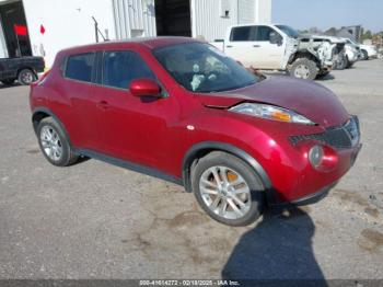  Salvage Nissan JUKE