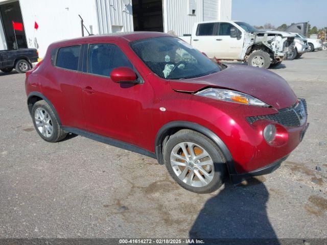  Salvage Nissan JUKE