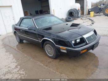  Salvage Chrysler Lebaron