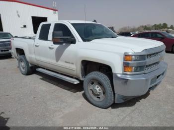  Salvage Chevrolet Silverado 2500