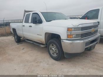  Salvage Chevrolet Silverado 2500