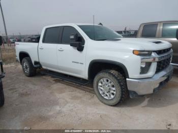  Salvage Chevrolet Silverado 2500